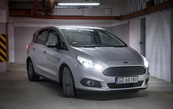 samochody osobowe Ford S-Max cena 80000 przebieg: 140000, rok produkcji 2018 z Gdańsk